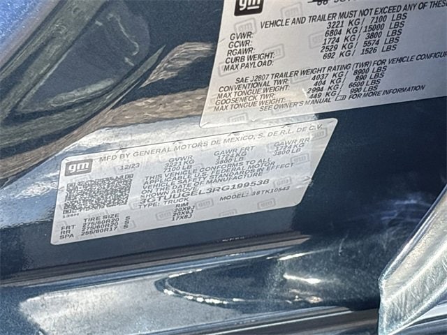 GMC 2024 Sweet Drive